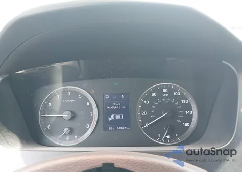 2016 Hyundai Sonata Se из США, поврежденный, VIN 5NPE24AF7GH374855